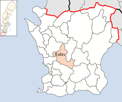 Eslöv Municipality in Scania County
